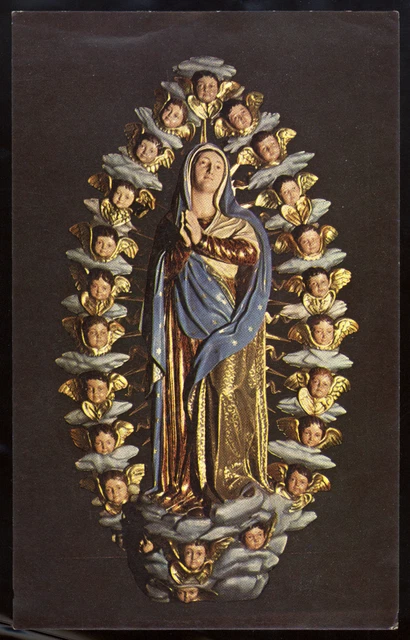 SANTINO - HOLY card MADONNA ASSUNTA-CARPI EUR 2,50 - PicClick FR