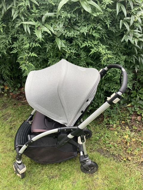 bugaboo bee 3 Pram With Grey Hood & Seat 2