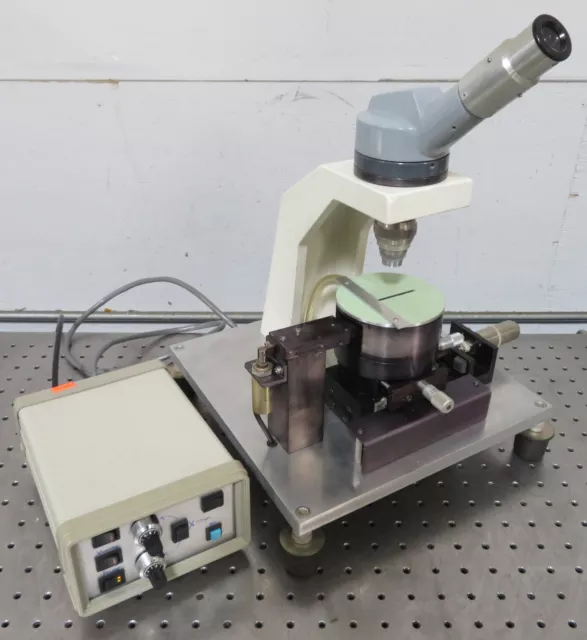 C187322 Automated Break Station w/ Daedal XYØ Stage, 4" Vacuum Chuck, Controller