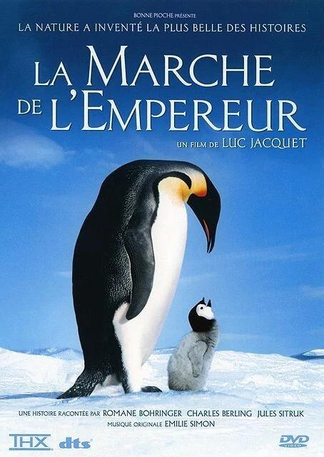 La Marche De L'empereur / [De Luc Jacquet] / Dvd Neuf Sous Blister D'origine Vf