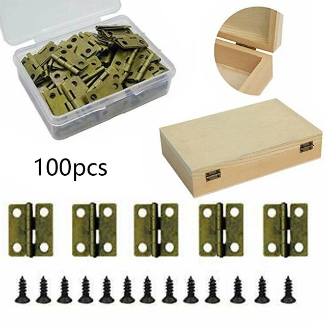 TREASURE CHEST BOX Mestiere Stash Scatole Piccola Scatola Di Legno Del
