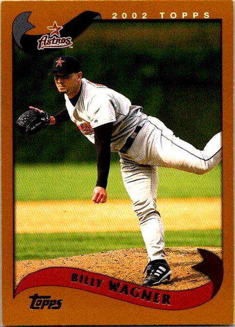 2002 Topps #172 Billy Wagner