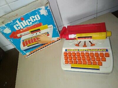 Tomy 1977 Vintage Chicco Chicco Il Dattilografo 