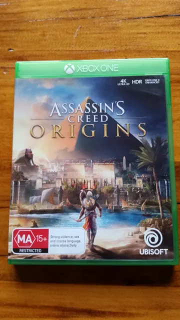  Assassin's Creed Origins - Xbox One Standard Edition