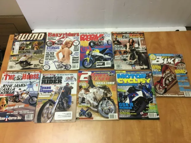 Easyriders Magazine September 1992 Back Issue Motorcycle Chopper Biker Mag