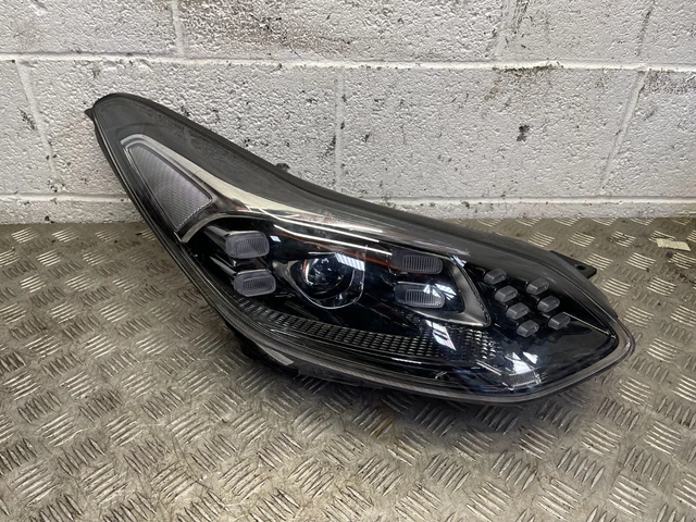 Faro Proiettore LED Derb Destro Per Alfa Romeo Giulietta (2010-): Lato Passeggero, Parabola Nera
