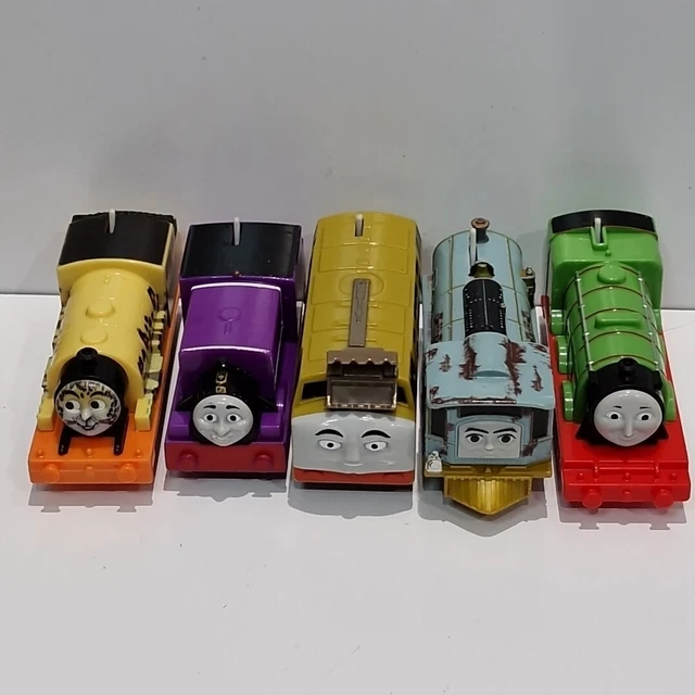 THOMAS & FRIENDS Trackmaster Trains Bundle X 5 £24.99 - PicClick UK