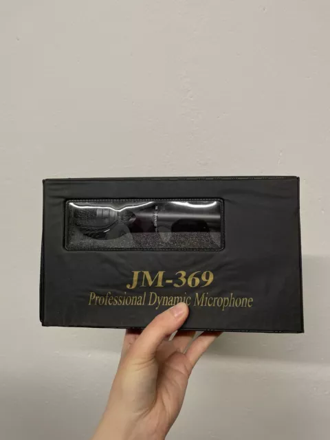 JM-369 Professional Dynamic Microphone