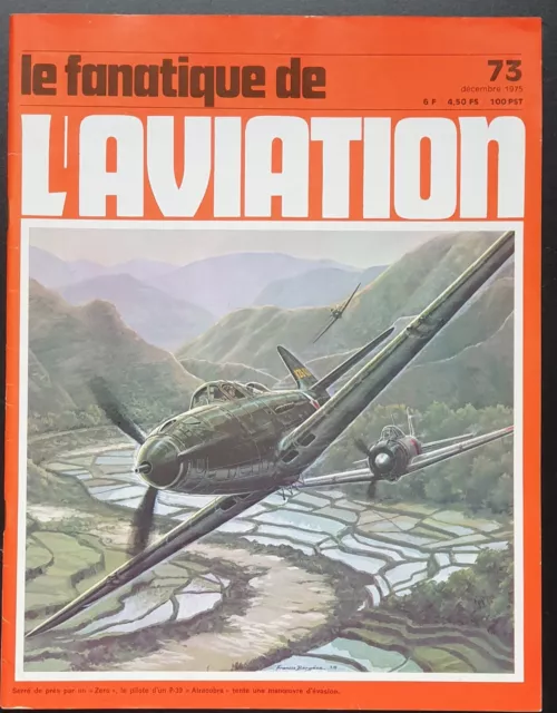 Le fanatique de l'aviation - numéro 73 - Décembre 1975
