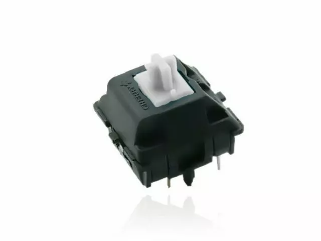 Cherry MX Series Key Switch White Axis 3 pin For Mechanical Keyboard Switch