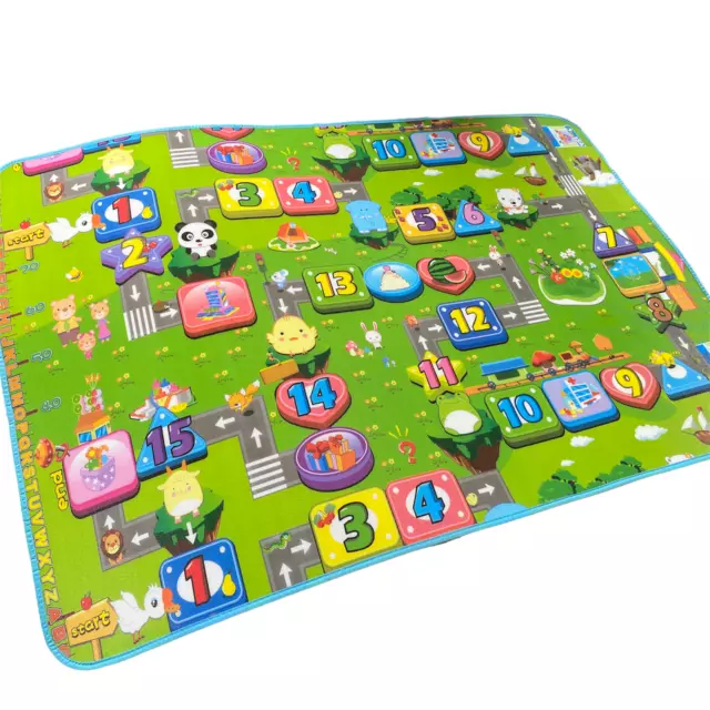 Large Baby Kids Crawling EVA Foam Floor Playmat Play Mat Gym Soft EVA 2 Size UK