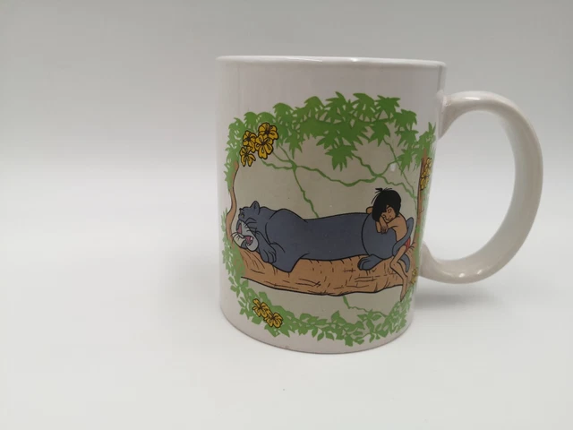 Das Dschungelbuch 2 Tasse Walt Disney Sammler Becher Mowgli Baghira Mogli