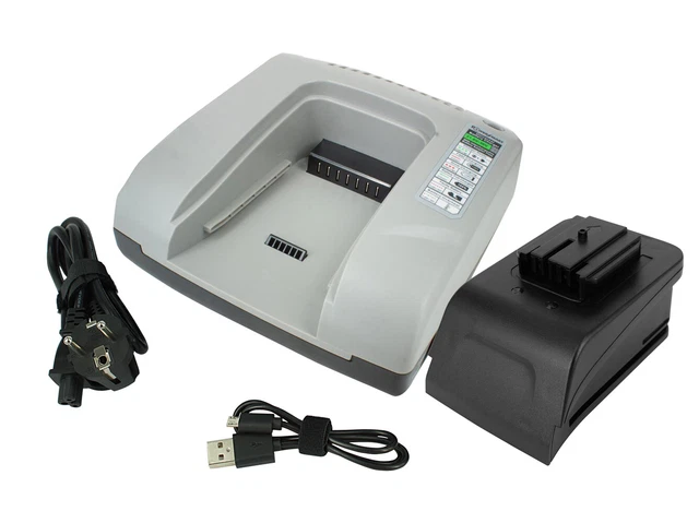 CHARGEUR RAPIDE POUR Würth H 28-MAS, 57008003, 57008014, SBS 28-A, Gris ...