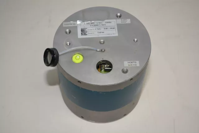 Gurlap Systems Seismometer CMG-T40-0040 #W3219