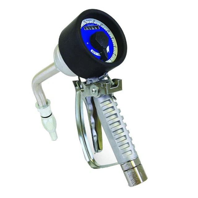 GRACO 24Z128 - 60 Gallon Preset Meter - Includes Nozzle/Extension Kit - Rigid