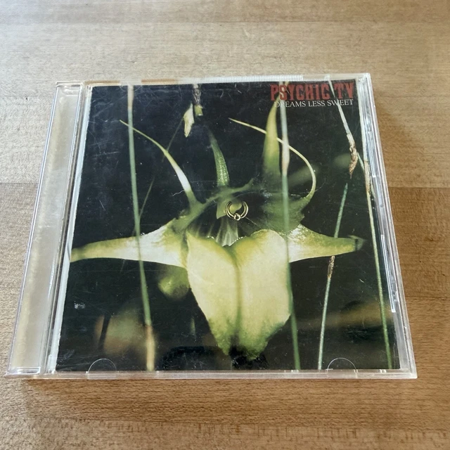PSYCHIC TV - Dreams Less Sweet - Psychic TV CD 2BVG The Cheap Fast