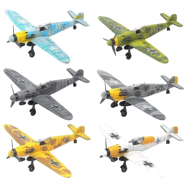 Avion Jouet échelle 1/200 Avec Sons Et Lumières - Modèle à Friction, Aléatoire Parmi L'assortiment - Pour Enfants Et Collectionneurs - 6