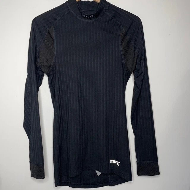 Craft CORE DRY Base-layer Long Sleeve Top Black Women's Size M Craft CORE DRY Base-layer Long Sleeve Top Black Women's Size M