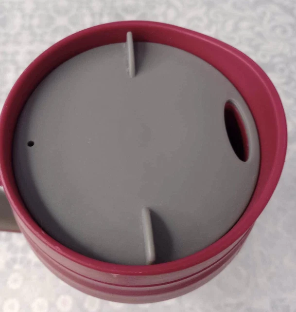 Bubba Keg  Insulated Travel Mug 20 oz. Fuchsia And Silver 3