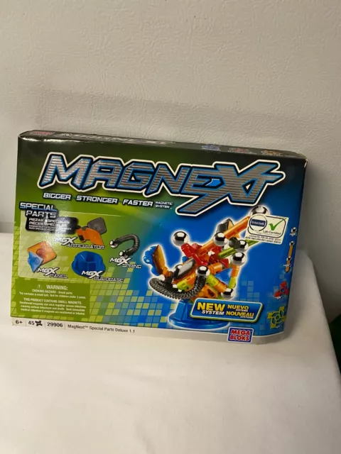 MAGNEXT #29906  MEGA BLOKS  New in Box