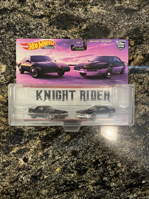 HOT WHEELS CAR Culture Knight Rider K.I.T.T. & K.A.R.R. Set New Sealed