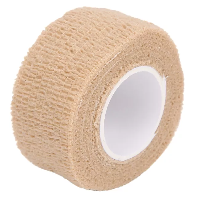 (2.5cm X 4.5m)Self Adherent Bandage Wrap Non Woven Flexible Cohesive Tape SLS