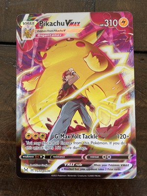secret vmax pikachu
