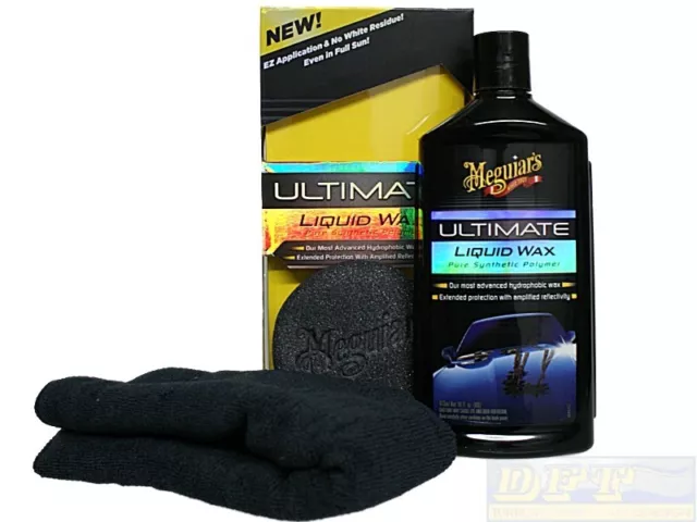 Meguiar`s  Ultimate Liquid Wax 473 inkl. Pad und Tuch