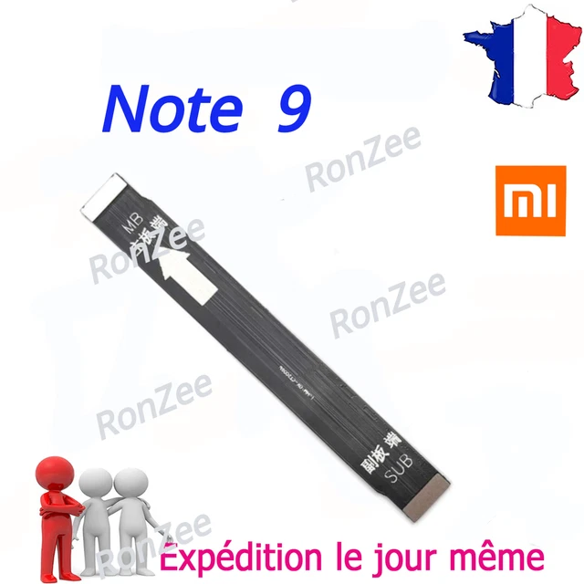 Nappe De Connexion (Flex Cable) Pour Xiaomi Redmi Note 12 (4G) - Référence 23021RAAEG - Neuf