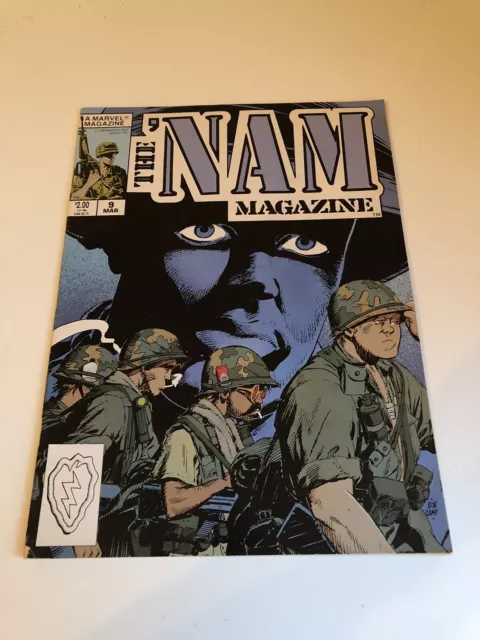 The Nam Magazine Volume 1 No. 9 - 1989
