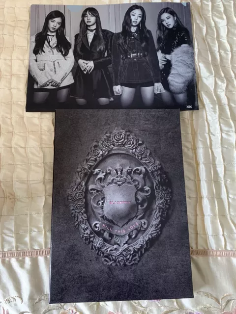 Kill This Love (Japanese Version) (Black Version) by Blackpink (CD, 2019)