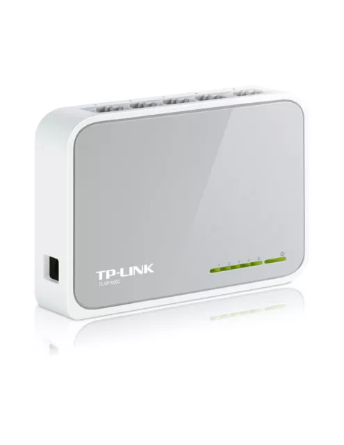 Hub Di Rete Switch Tp-Link Tl Sf1008D 10/100 Mbps Ethernet 5/8 Porte