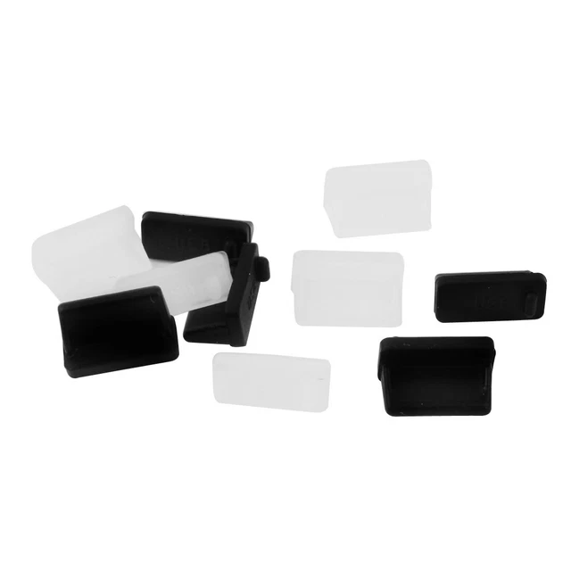 Port USB Plug Capuchon Anti-poussiere de protection pour extrémité femelle 10Pcs