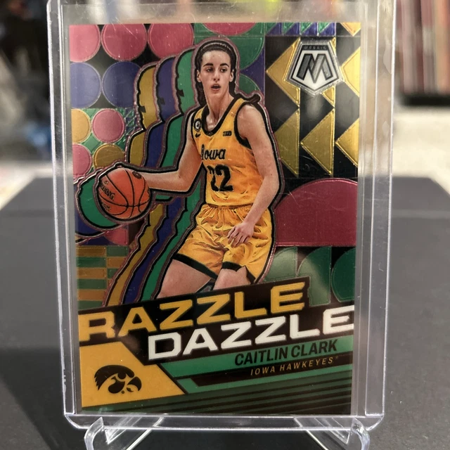 2024 CAITLIN CLARK Collection Razzle Dazzle RD2 4.99 PicClick
