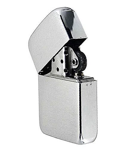 Zippo 1941 Replica Pocket Lighter Brushed Chrome