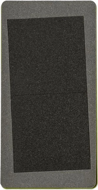 ¡GO! Troquel de corte de tela cuadrado de 5"" (4 1/2"") para acolchado, costura y craqueo