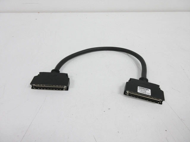 OMRON CS1W-CN313 CABLE CS1 EXP I/O,30cm