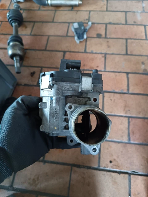 Opel Astra H 1.9 Cdti Drosselklappe Reinigen ORIGINAL OPEL ASTRA H Zafira B 1,9 CDTI Z19DTH Drosselklappe 48CPD4/G