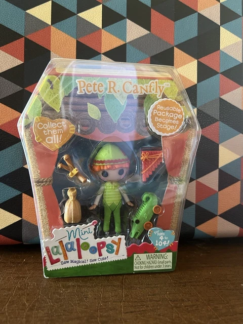 Lalaloopsy Mini Figures Doll Pete R Canfly Minifigs Toy Minis Peter Pan Toys
