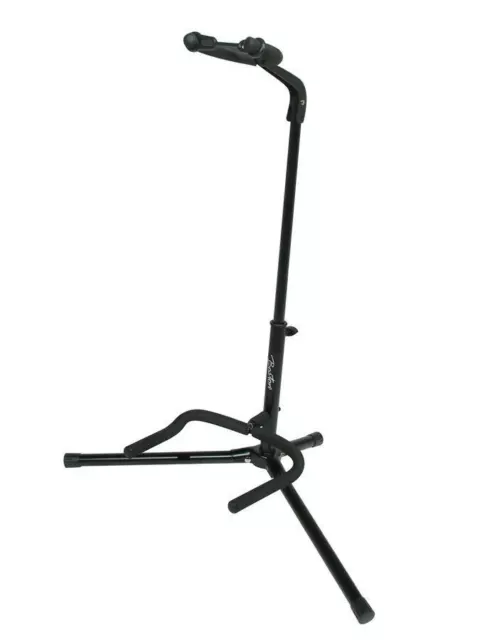 Stand noir support de guitare acoustique ou électrique