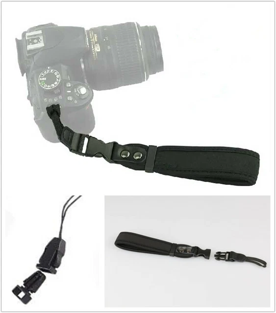 2pcs Camera Wrist Strap for Ricoh GRIII GR III GRII GR II GR3 GR2 GRIIIX GR3X 2