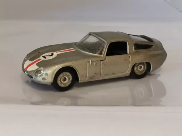 Solido Réf : 148  série 100 Alfa Romeo GIULIA TZ" - ech. 1/43 made France 1960