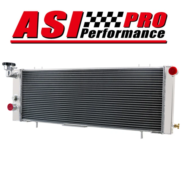 ALUMINIUM RADIATOR FOR Jeep Cherokee XJ 4.0L 6Cyl Petrol 19942001 144