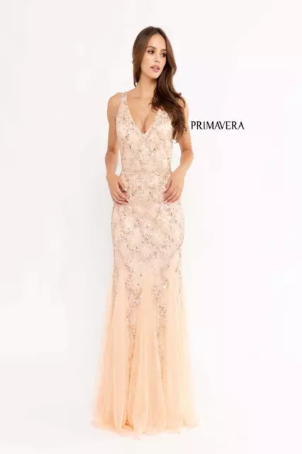 Primavera 13107 Evening Dress ~LOWEST PRICE GUARANTEE~ NEW Authentic