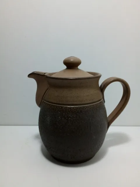 Denby Cotswold Acorn Tea coffee Pot H15cm D10cm Vintage