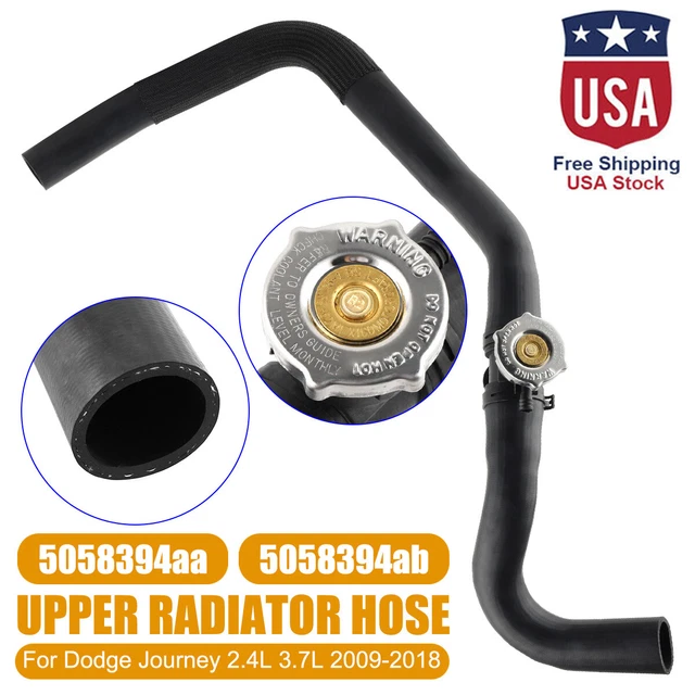 5058394AA,5058394AB UPPER RADIATOR Hose For 20092018 Dodge Journey 2
