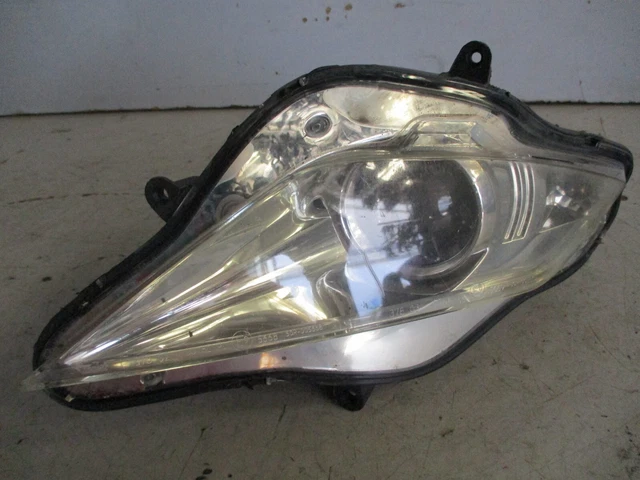 Faro Fanale Anteriore Sinistro SX Peugeot Geopolis 250 2005 2012 Right Headlight