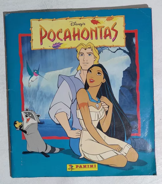 I114324 Album figurine Panini fig. 213/231 - POCAHONTAS - Disney 1995