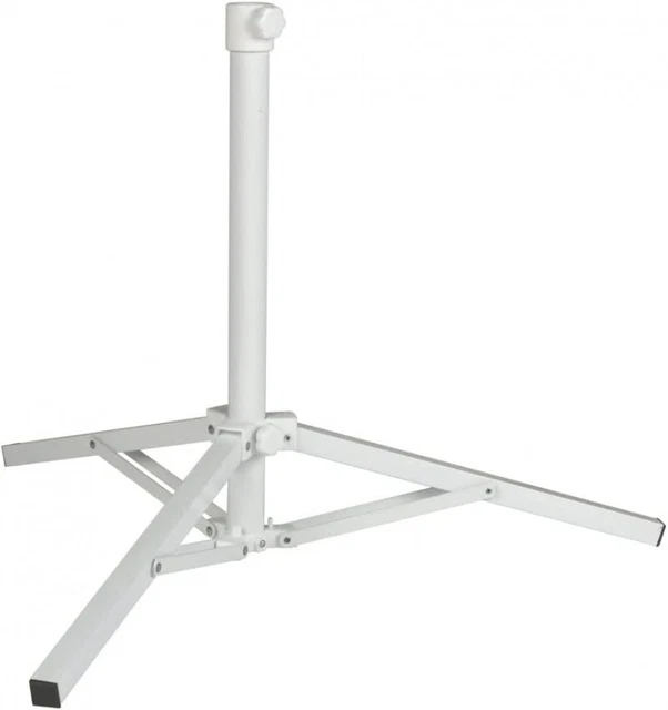 Pie 3 patas plegable para sombrilla - 79x69x57 cm 25/32cm
