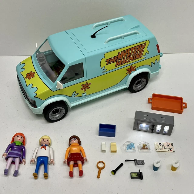 PLAYMOBIL SCOOBY-DOO! Van Mystery Machine 70286